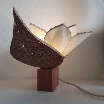  lampe fleur