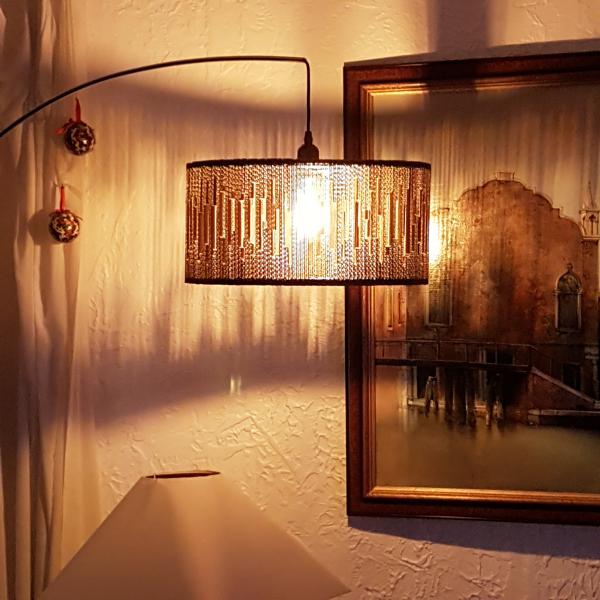 suspension ronde  40cm